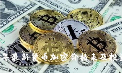 2023年最新货币加密价格表及投资指南